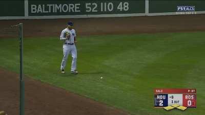 [Highlight] [Highlight] Yodan Alvarez hits a 2 RBI Double to make it 3-0 for the Astros!