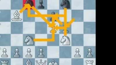 Hikaru with his big brain arrows (i tracked this frame by frame, took me like 1.5hrs)