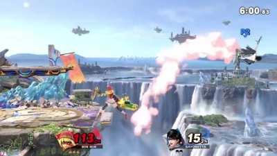 A totally serious min min 