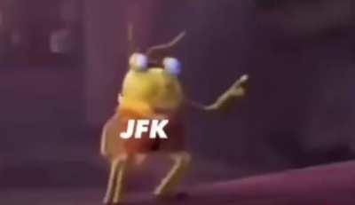 life comes at ya fast, mister president