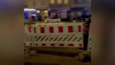 Berlin turns into a Warzone at New Years Eve. It’s the same bs ever year