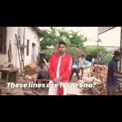 dhirumonchik dissing Krsna🤮