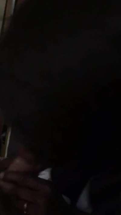 Amateur BWC Big Dick Cum In Mouth Interracial POV