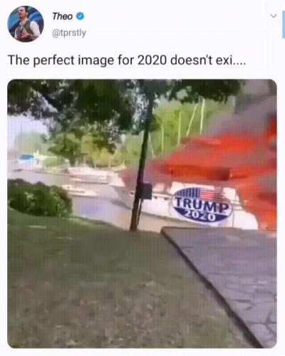 Rolling down the river... to hell.