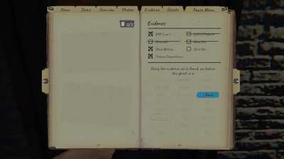 It was definitely the ghost