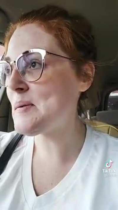 Sissy of Fremont must’ve ran into her