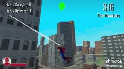 Me anda vien facha el espaiderman