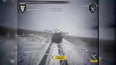 Ukrainian FPV drones of the 42nd Motor Rifle Brigade repelled an assault hitting Russian infantry and 2 armored personnel carriers, Novopavlovsk