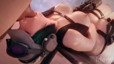 Ela Throat Fuck (Extended) (Idemi) [Rainbow Six Siege]