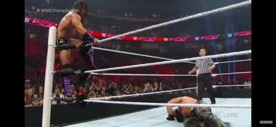 My favorite false finish in wrestling history