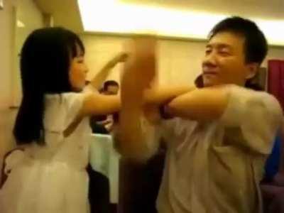 fAtHEr GoeS in FoR tHe fINal SHot