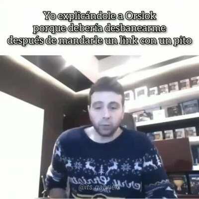 OrSlOk pOr faVor deSbaneAme 😭😭😭🙏🙏🙏