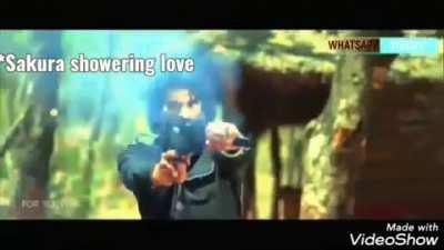 Love story of Sasuke and Sakura summarized