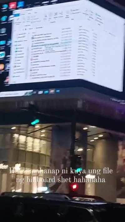 BGC 3D Billboard Fail