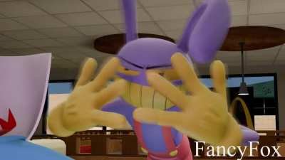 Gangle had enough! Animation by me! 