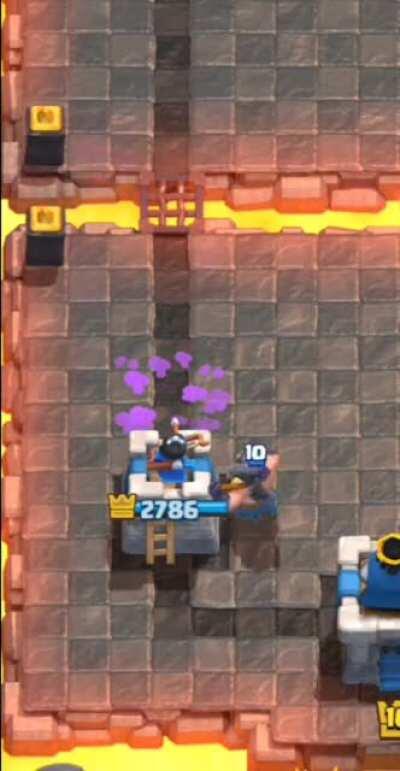 Tipical 4k ladder start