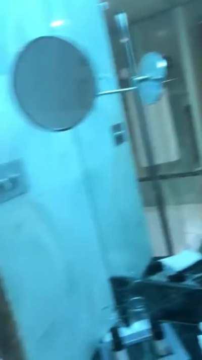 Yuval in the bath (about 2 years ago)