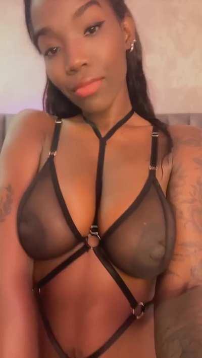 When the lights are out, you can kiss me 👅