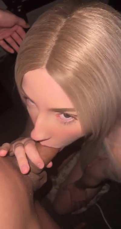 How deep you can take it? She: Yes