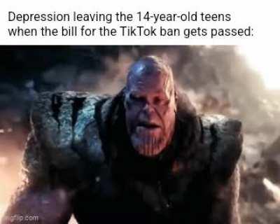 We did it boys, depression is no more