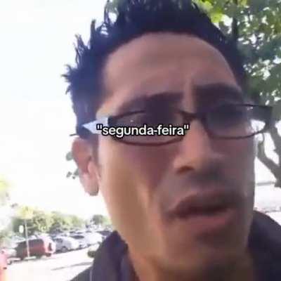 eu tenho um sonho...