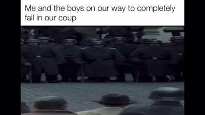 The Beer Hall Putsch was a massive failure