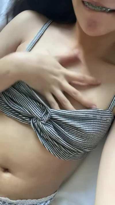 Get to know a petite 19 year old Asian girl like me?