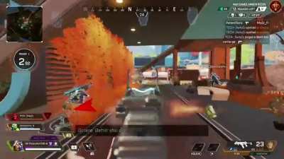 Eyes are up here octane!