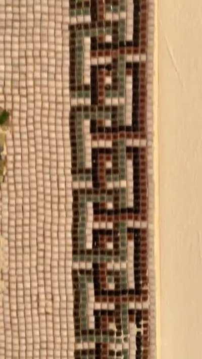 A Bitcoin mosaic I made, exhibited at PlanB in Lugano