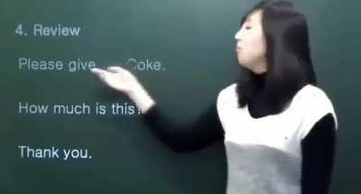 Least weird Japenis english