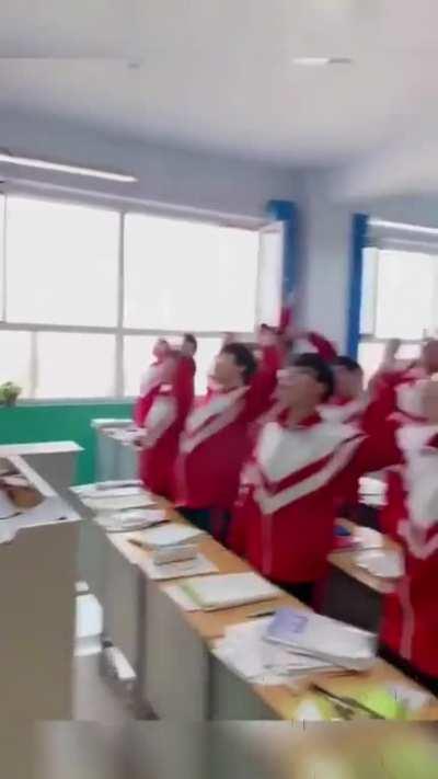 most sane chinese school: