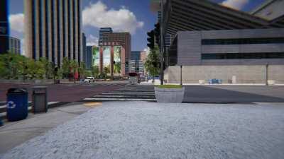 [Skater XL] K, don't hit that corner.. got it.