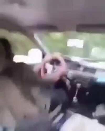 EDP445 When he suddenly hears a siren