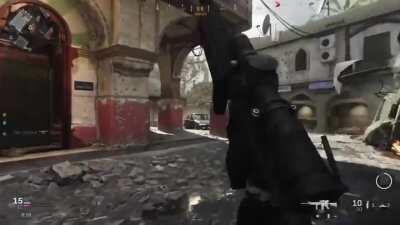 I turned cross play off , this is the game that immediately followed...