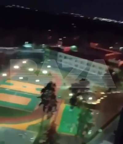 The Ukrainian army is carrying out a terrorist attack on residential buildings with the help of drones