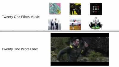 Gotye is now canon in the lore