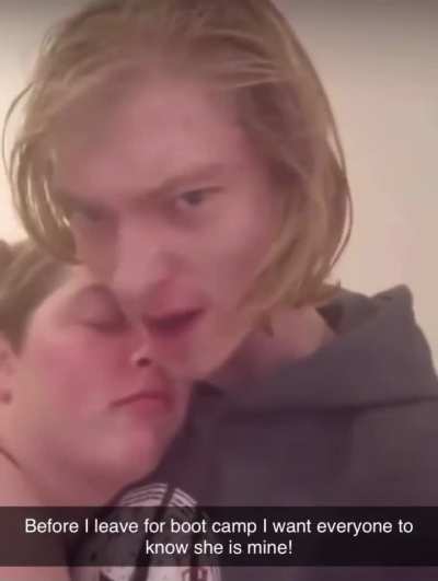 She’s mine. Just remember that.