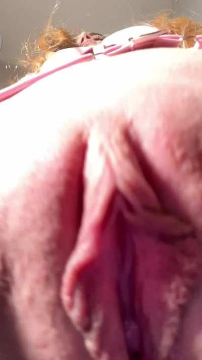 Made a video to help you imagine what it would look like if I sat on your face ;)