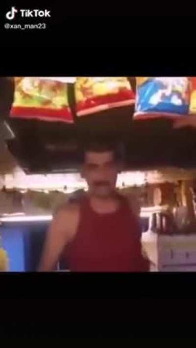 Tremendo el Freddy mercurio