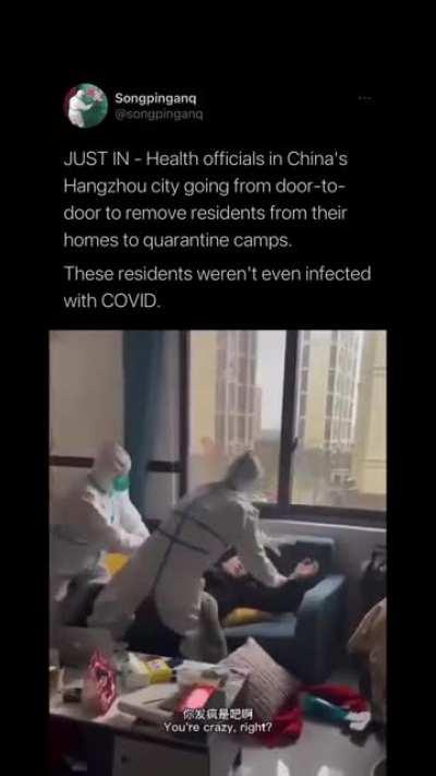 Be kind to your agents. They're dealing with some shit out there