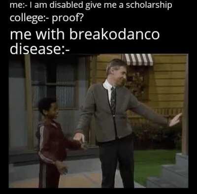 They are not believing me