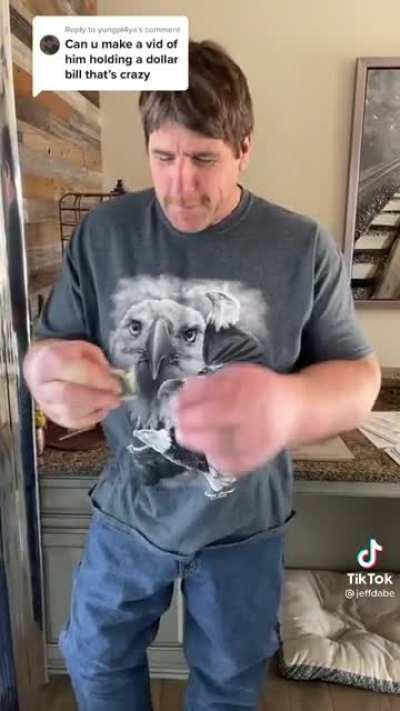 The mitts on this guy