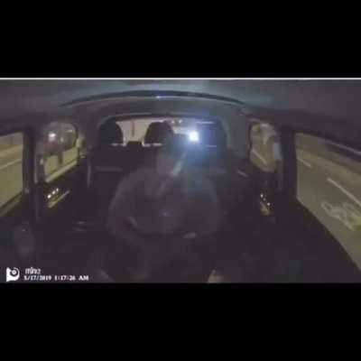 If you get into a argument with your taxi driver while not wearing a seatbelt then you win a...