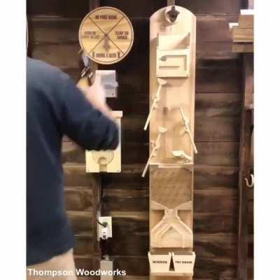 Here’s a bottle opener that I just finished