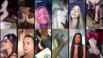 TikTok Girls Getting Fucked