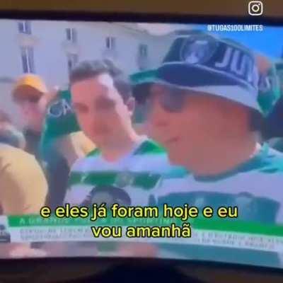 Todo o amor do torcedor português pelo Sporting 