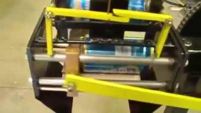 Mechanical Can Crusher... In Dual Action