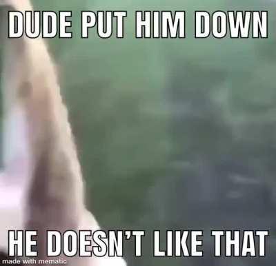 That’s very mean dude😢😢😭