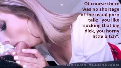 Violet helps out the producer!