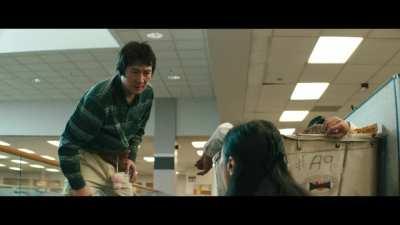 Everything Everywhere All at Once (2022) - Fanny Pack Fight Scene - Dir. Daniel Kwan & Daniel Scheinert, DoP. Larkin Seiple